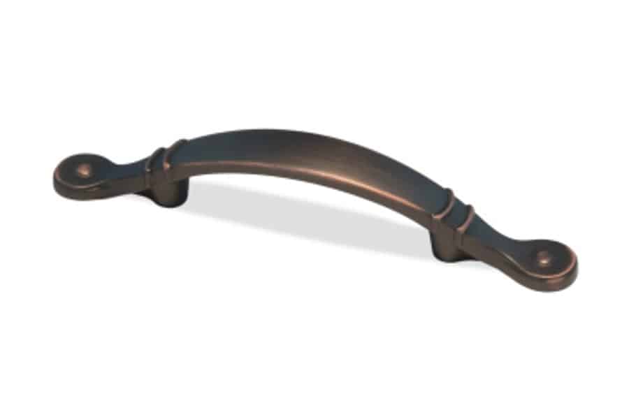 1306 Antique Copper Strap Pull
