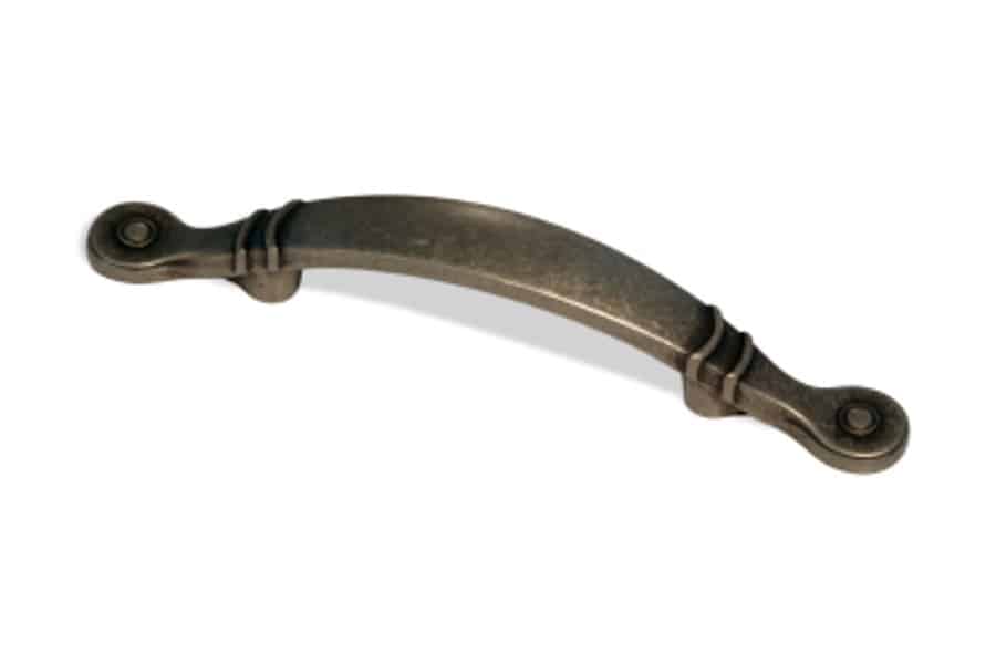 6264 Weathered Iron Strap Pull