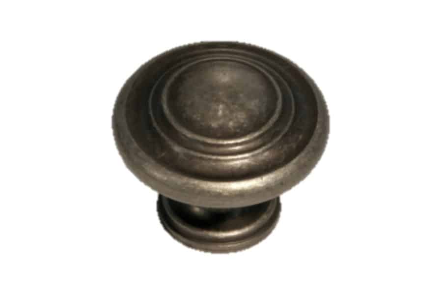 6266 Weathered Iron Circle Knob