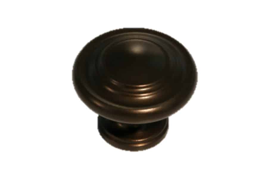 6717 Oil Rubbed Bronze Circle Knob