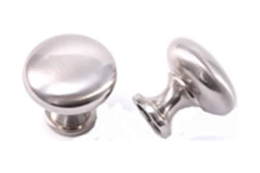 8916 Satin Nickel Diecast Knob