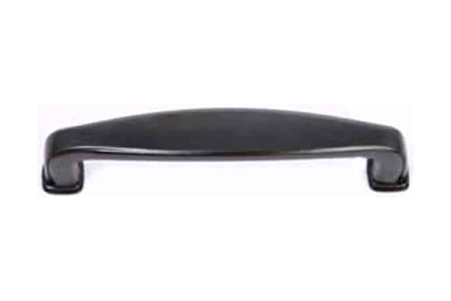 9375 Weathered Black Deco Pull