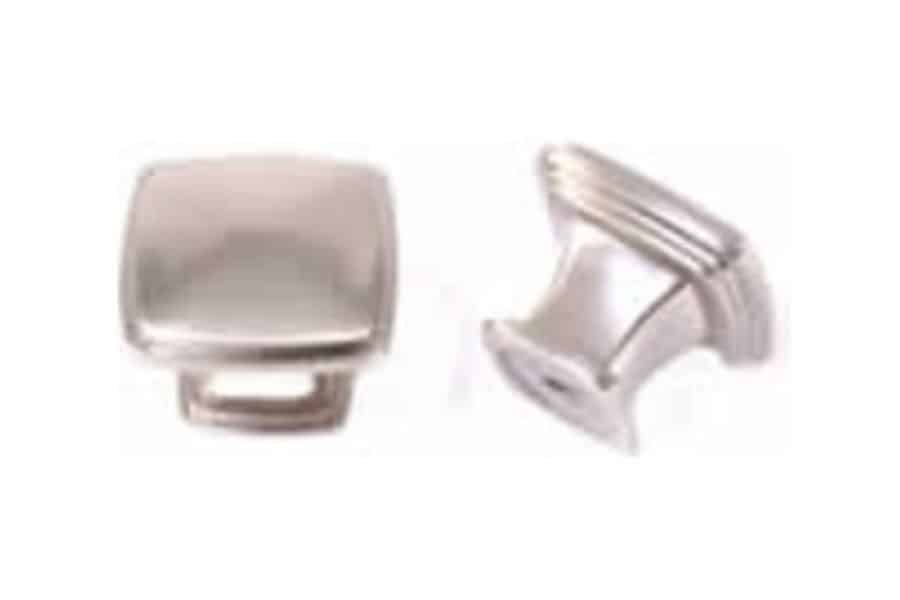9400 Satin Nickel Square Knob