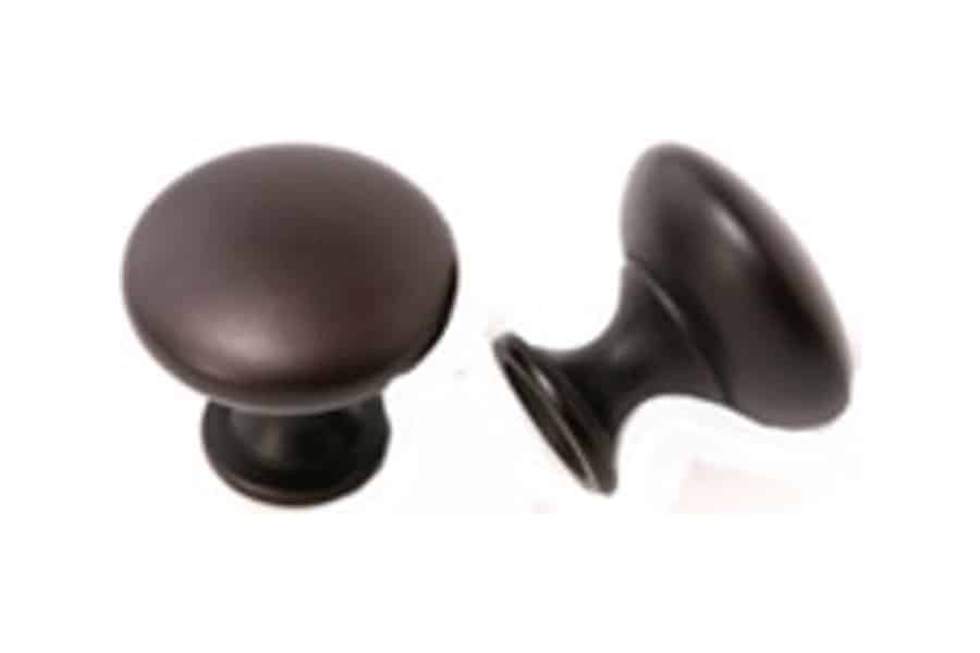 9879 Oil Rubbed Bronze Diecast Knob