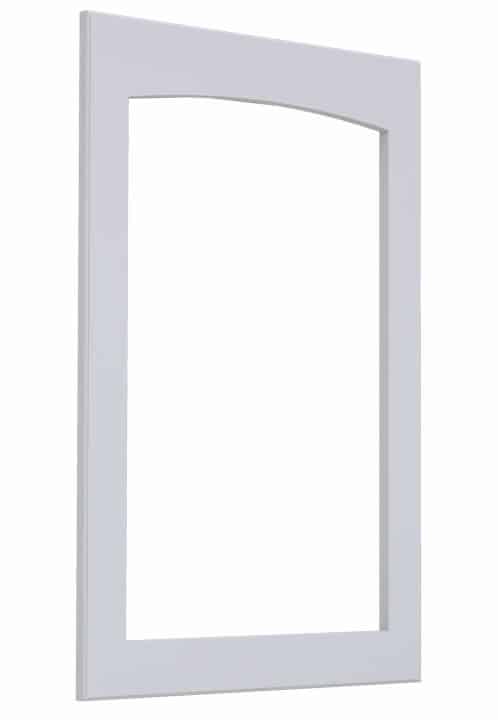 Arch Door Glass