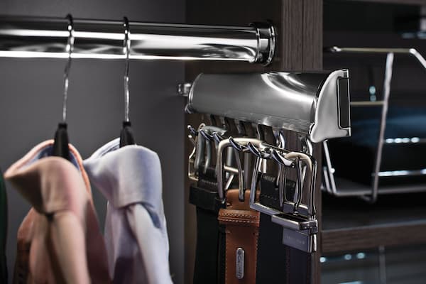 Belt Rack for Closet