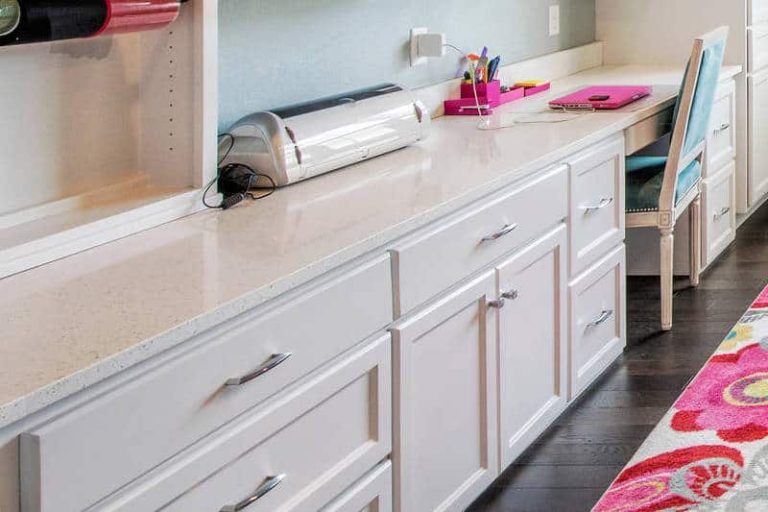 Craft Room Countertop Surface
