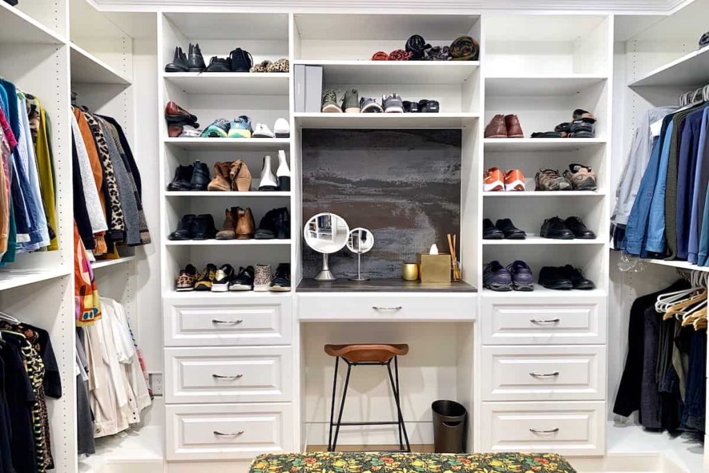 Custom Walk in Closet