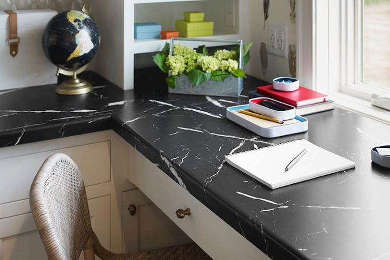 Desktop or Countertop Surface Laminate