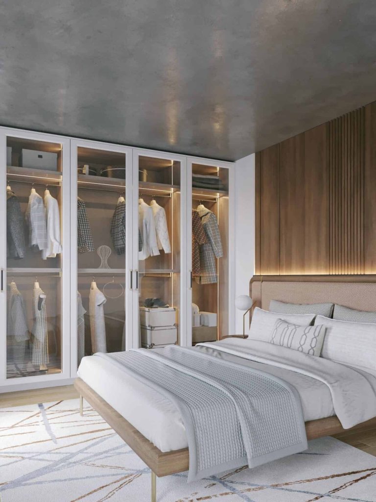 Glass Built in Wardrobe with Lighting scaled uai 1440x1920