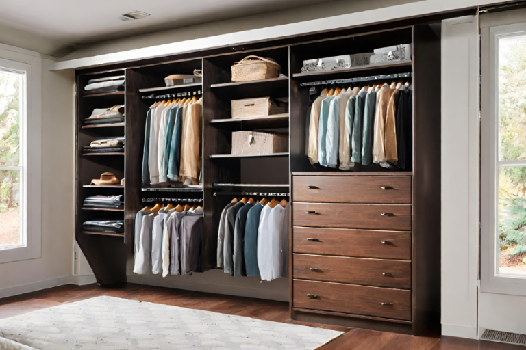 Mens Reach in Closet