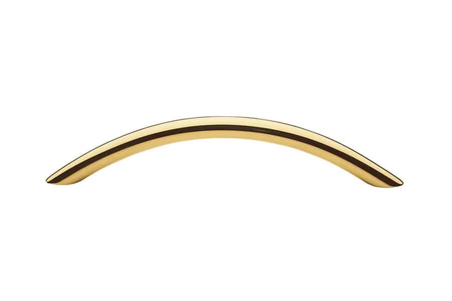 Polished Brass Arch Pull