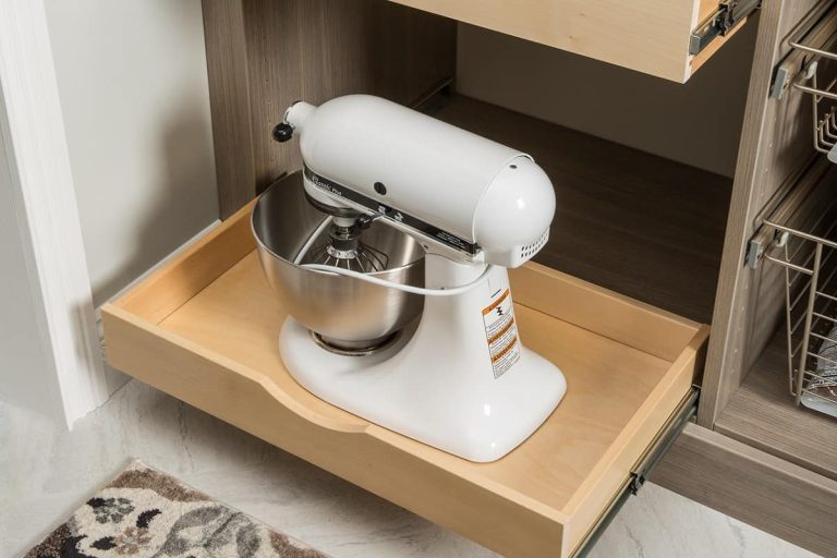 Pull Out Appliance Tray