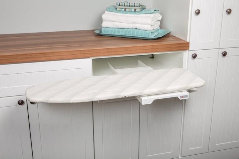 Pull Out Ironing Board LR