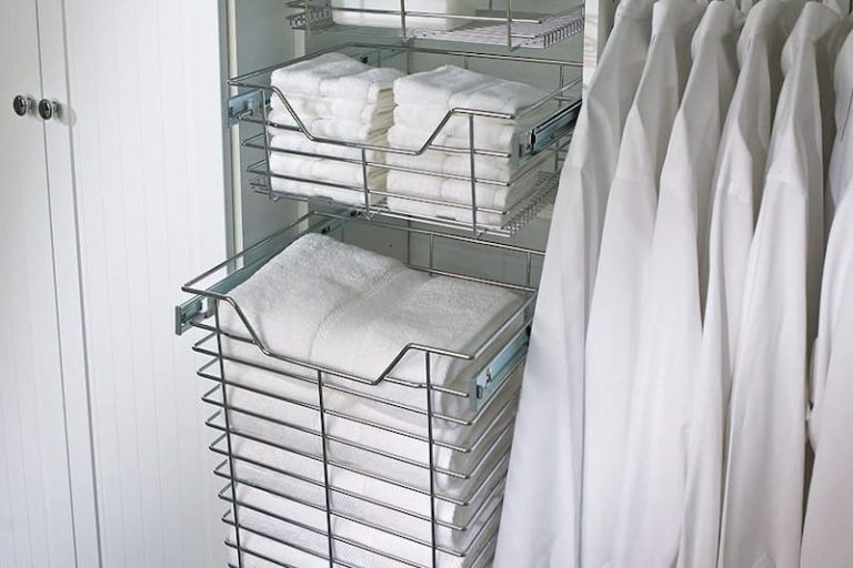 Pull Out Wire Baskets LR