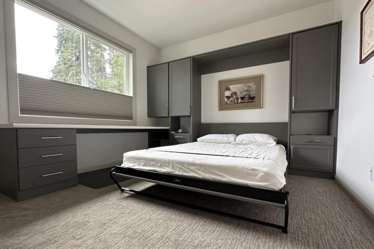 Queen Murphy Bed for Home Office