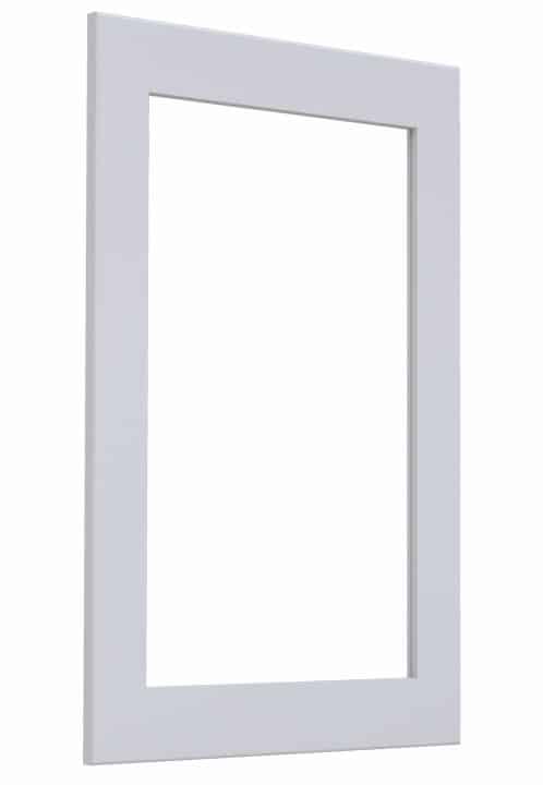 Shaker Door Glass
