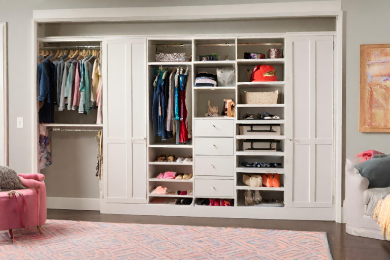 Teen or Teenager Closet
