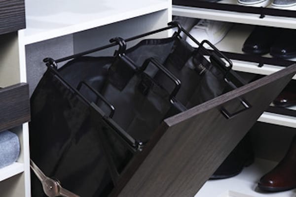 Tiltout Canvas Hamper