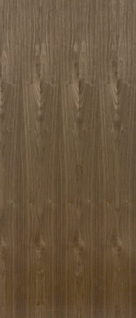Veneer Door Plain Sliced Walnut