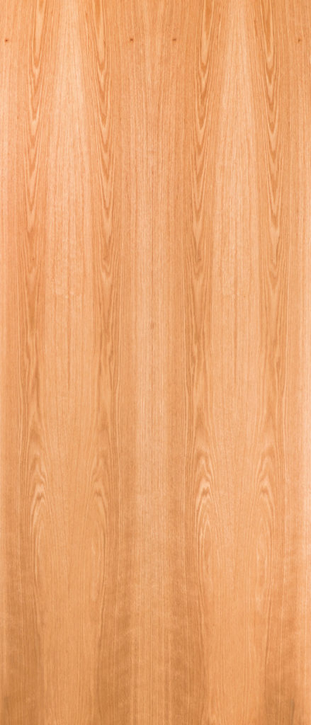 Veneer Door Red Oak