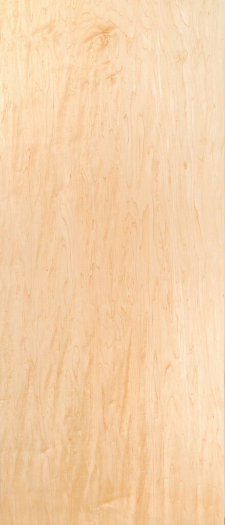 Veneer Door White Maple