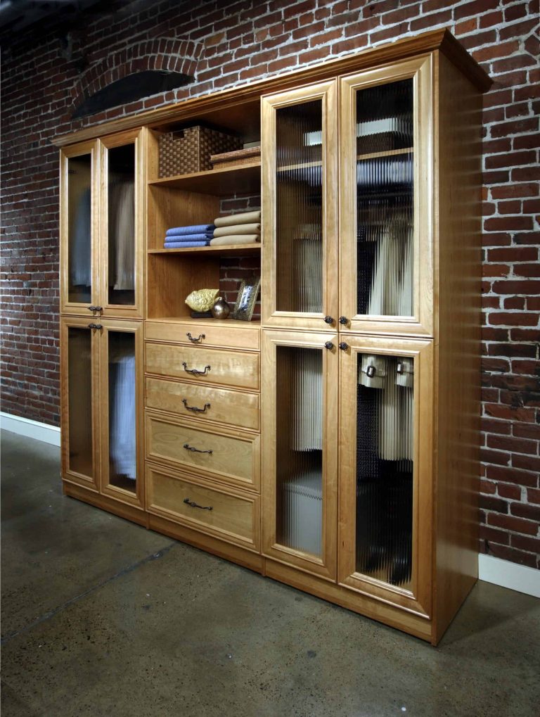 Wardrobe Wood Custom Built in scaled