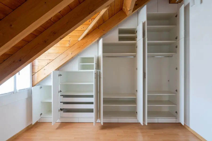 bedroom built ins
