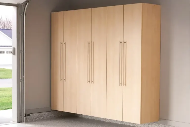 garage mounted cabinets featured