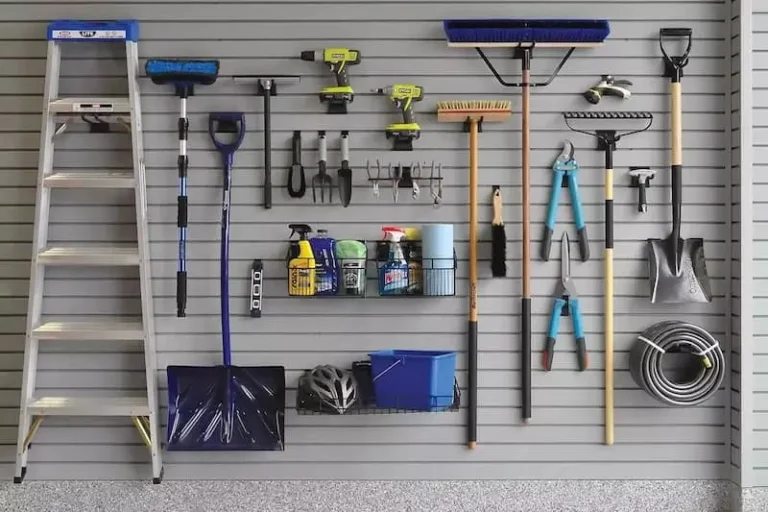 garage slatwall