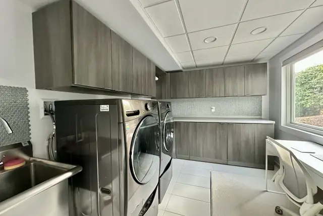 Full laundry remodel