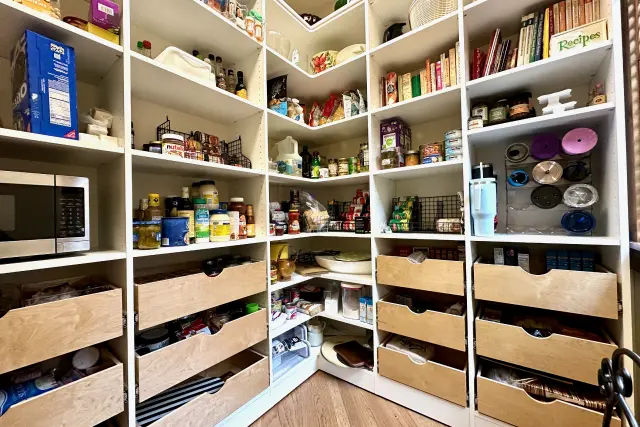 Pantry organization