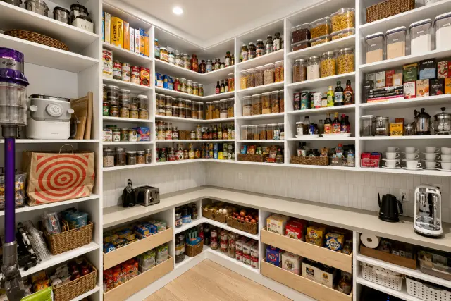 Pantry surface space