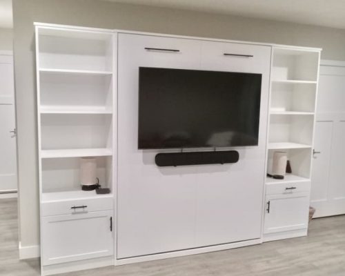 Murphy Bed with TV